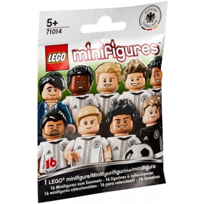 LEGO® Minifigurky 71014 Německý fotbalový team – Zboží Mobilmania