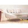 Pohovka Atelier del Sofa 3-Seat Sofa Eses LeftBeige