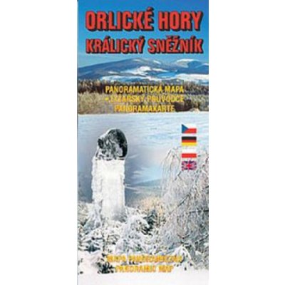 Orlické hory Králický sněžník: Lyžarský pruvodce - Kol. – Hledejceny.cz