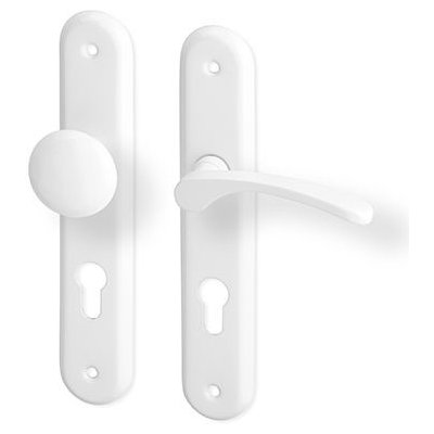 AC-T Servis Viola klika-koule – PZ – 90 mm Levý Bílá – Zbozi.Blesk.cz