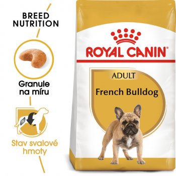 Royal Canin French Bulldog Adult 3 kg od 386 Kč - Heureka.cz