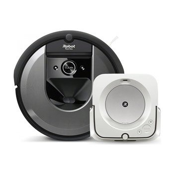 Set iRobot Roomba i7+ a Braava jet m6