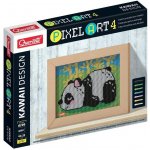 Quercetti Pixel Art 4 Kawaii Panda – Zboží Dáma