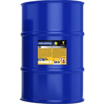 Coyote Antifreeze G11 200 l – Zboží Mobilmania