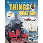 Sticker Encyclopedia Things That Go - More Than 600 Stickers DKPaperback – Sleviste.cz