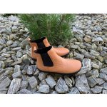 Protetika Debora Barefoot boty camel hnědé – Zboží Dáma