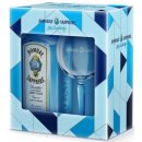 Bombay Sapphire Gin 40% 0,7 l (dárkové balení 1 sklenice)