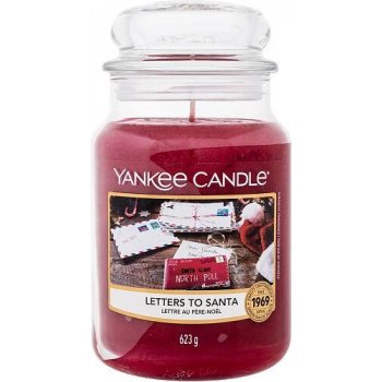 Yankee Candle Letters to Santa 623 g