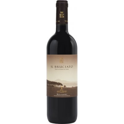 Antinori Guado al Tasso Il Bruciato 2023 Červené 14% 0,75 l (holá láhev) – Hledejceny.cz