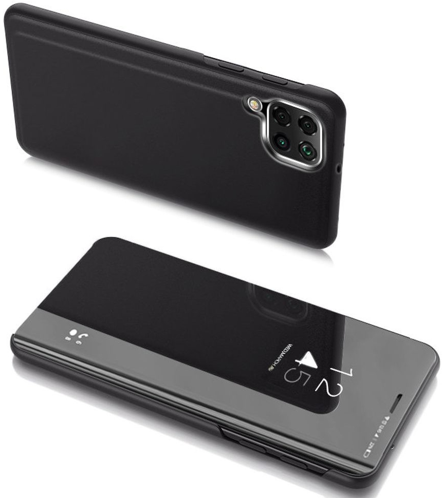 Pouzdro 1Mcz Clear View Samsung Galaxy A22 5G černé