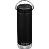 Termosky Klean Kanteen Termoska n TKWide w Twist Cap black 473 ml