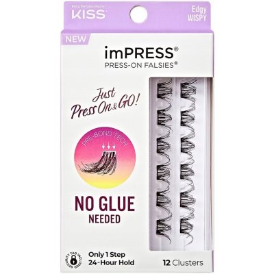 KISS Trsové řasy imPRESS 09 Edgy Wispy – Hledejceny.cz