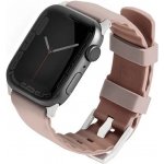 UNIQ strap Linus Apple Watch Series 4/5/6/7/8/SE/SE2 38/40/41mm. Airosoft Silicone blush pink UNIQ-41MM-LINUSPNK – Zbozi.Blesk.cz