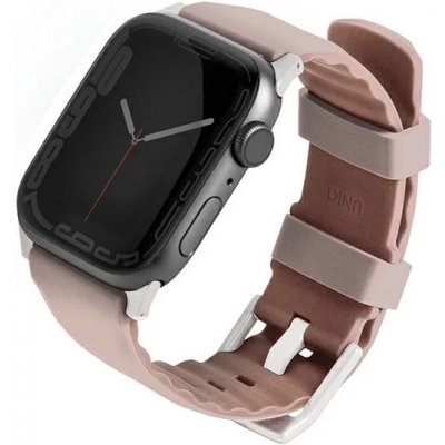 UNIQ strap Linus Apple Watch Series 4/5/6/7/8/SE/SE2 38/40/41mm. Airosoft Silicone blush pink UNIQ-41MM-LINUSPNK – Zboží Mobilmania