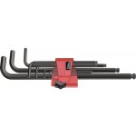 Sada L klíčů zástrčných šestihranných s kuličkou Wera 05022086001 IMBUS 9 dílná 1,5 10 mm – Zboží Dáma