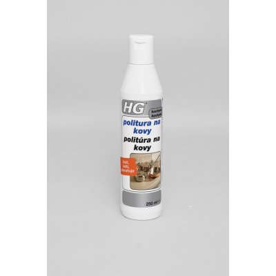 HG politura na kovy 250 ml – Hledejceny.cz