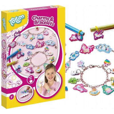 Totum CHARMS & BRACELETS vyrob si náramky – Hledejceny.cz