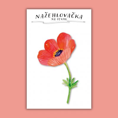 ePiPí Nažehlovačka Vlčí mák – Zbozi.Blesk.cz