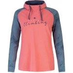 Rafiki dámská mikina Estrella chrysanthemum/atlantic červená – Zboží Dáma