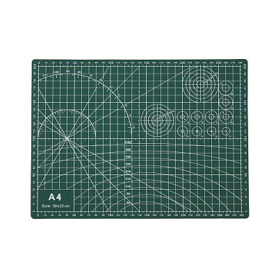 Řezací podložka zelená 30x22cm – Zboží Dáma