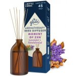 Glade Vonné tyčinky s vůní levandule a santalového dřeva Aromatherapy Reed Moment of Zen 80 ml – Zboží Dáma