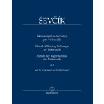 Škola smyčcové techniky pro violoncello op. 2 sešit I a II – Hledejceny.cz