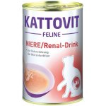 Kattovit Cat Diet Drinks Niere Renal Drink kachna 135 ml – Zboží Mobilmania