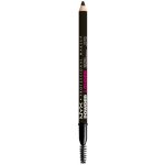 NYX Professional Makeup Powder Louder Brow Pencil dlouhotrvající pudrová tužka na obočí 08 Deep Brown 1,15 g – Zboží Dáma