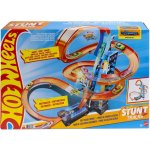 Hot Wheels VĚŽ PRO NEBEZPEČNÉ HAVÁRIE 1 AUTÍČKO GWT39 GARÁŽOVÁ SADA – Zboží Dáma