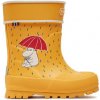 Dětská holínka Viking Alv Jolly Moomin 1-13500-1350 Yellow/Multi