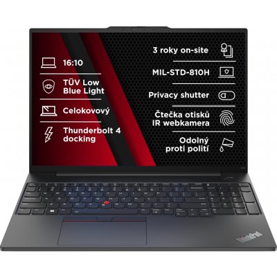 Lenovo ThinkPad E16 G1 21JN0079CK – Hledejceny.cz