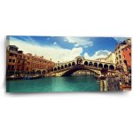 Sablio Obraz Ponte di Rialto - 110x50 cm – Hledejceny.cz