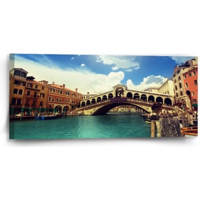 Sablio Obraz Ponte di Rialto - 110x50 cm – Hledejceny.cz