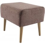 Kondela Taburet, starorůžová/buk, SAMY – Zboží Dáma