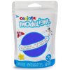 Modelovací hmota Carioca Modelovací hmota Modelight 50g Modrá