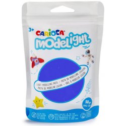 Carioca Modelovací hmota Modelight 50g Modrá