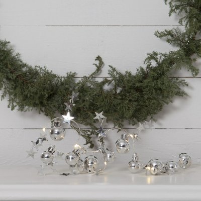 Star Trading Světelný řetěz X-mas stříbrný – Hledejceny.cz