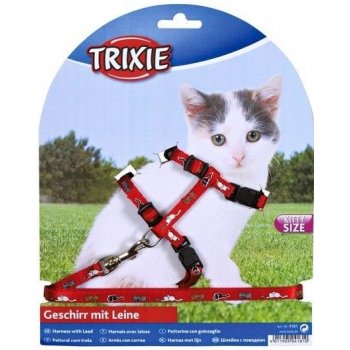 Trixie Nylonový postroj pro koťata 21 - 34 cm 8 mm