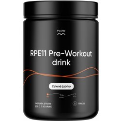 Flow nutrition RPE11 Pre-Workout drink 600 g