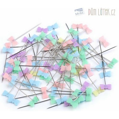 Ozdobný špendlík s mašličkou – Sleviste.cz