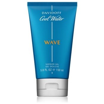Davidoff Cool Water Wave Men sprchový gel 150 ml