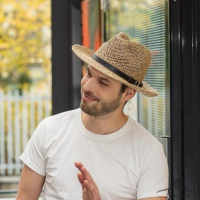 Pánský klobouk z mořské trávy originál – Zboží Dáma