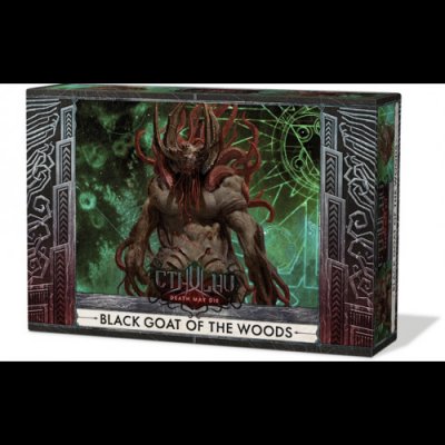 Cool Mini Or Not Cthulhu Death May Die Black Goat of the Woods