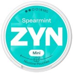 ZYN Spearmint Mini 6 mg 20 sáčků – Zbozi.Blesk.cz