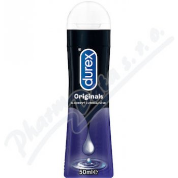 Durex Lubrikační gel Originals Silicone gel 50 ml