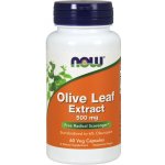 Now Foods Foods Olive Leaf Extract 500 mg 60 kapslí – Hledejceny.cz