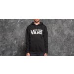 Vans CLASSIC PULLOVER HOODIE Black/White – Zboží Dáma