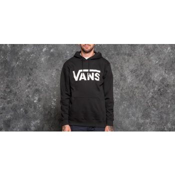 Vans CLASSIC PULLOVER HOODIE Black/White