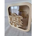 Pokladnička Letadlo – Zboží Dáma