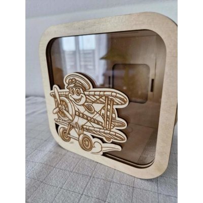 Pokladnička Letadlo – Zboží Dáma